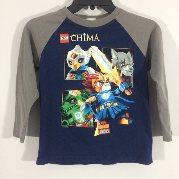 Lego Other - LEGO Boys 7 Legends of Chima Graphic Pullover Tee